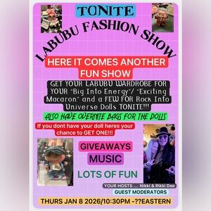 🩷🩷WARDROBE PARTY FOR LABUBU DOLLS / SO MUCH FUN / CUTEST LUXURY WEAR🩷